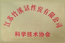 江蘇竹溪活性炭有限公司科學(xué)技術(shù)協(xié)會成立